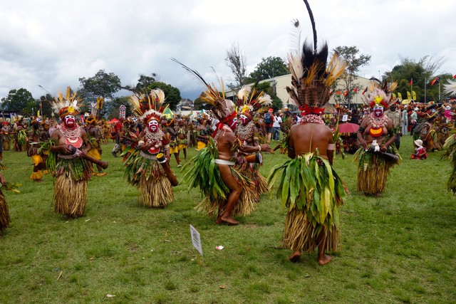 beim Goroka Festival