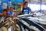 Fischmarkt in Port Moresby