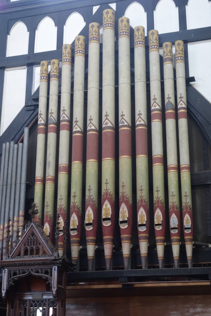 Georgetown St. George Kirche Orgel