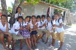 Schülerinnen in Südtarawa