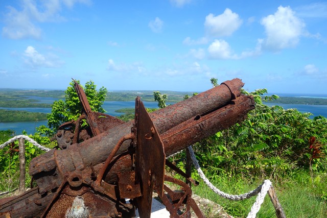 Kriegsrelikte des Pazifikkrieges auf Yap