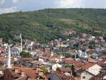 Blick auf Prizren vom Uhrturm