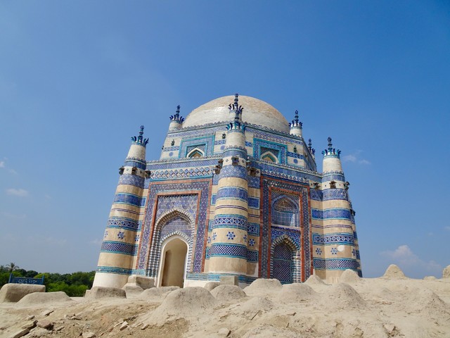 Mausoleum Bibi Jawindi in Uch