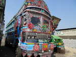 truck art in Pakistan