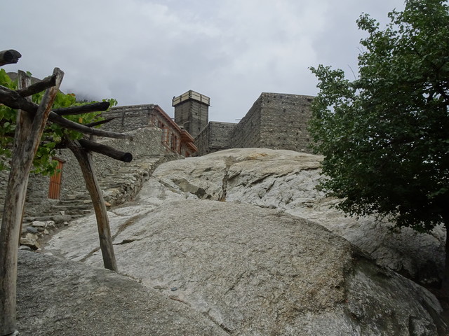 Hunzatal Altit Fort