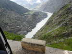 alter Karakorum Highway Blick auf den Indus