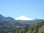 desde el Lago Calafquen: Vulcano Villarica