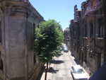 barrio Concha y Toro, Blick vom Restaurant