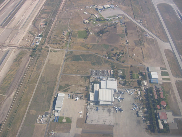 Flughafen Santiago