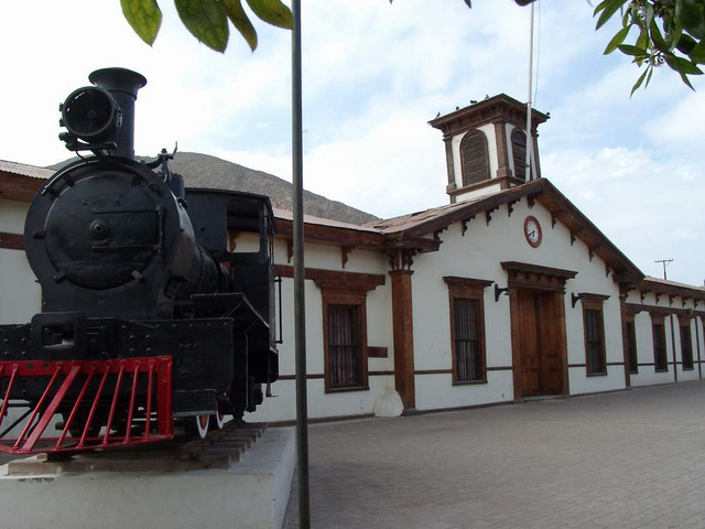 Estacion de Ferrocaril en Copiapo