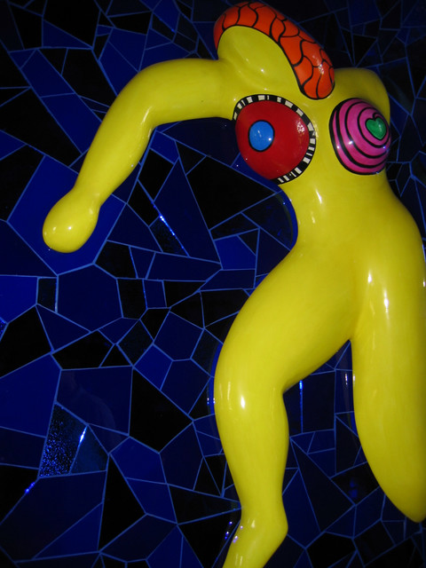Hannover Grotte von Niki de Saint Phalle
