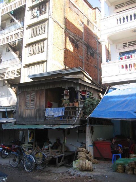 Wohnen in Phnom Penh