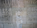 Relief in Bayon