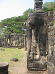 Elefantenterrasse Angkor Thom