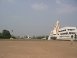 Vientiane Nationalversammlung und Grabmal des unbekannten Soldaten