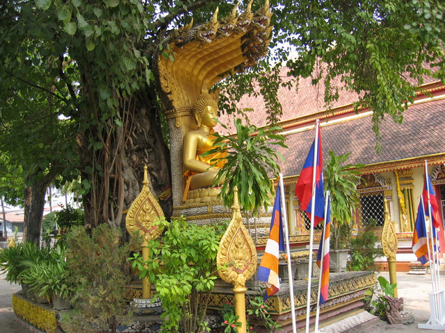 Vientiane Wat Si Muang