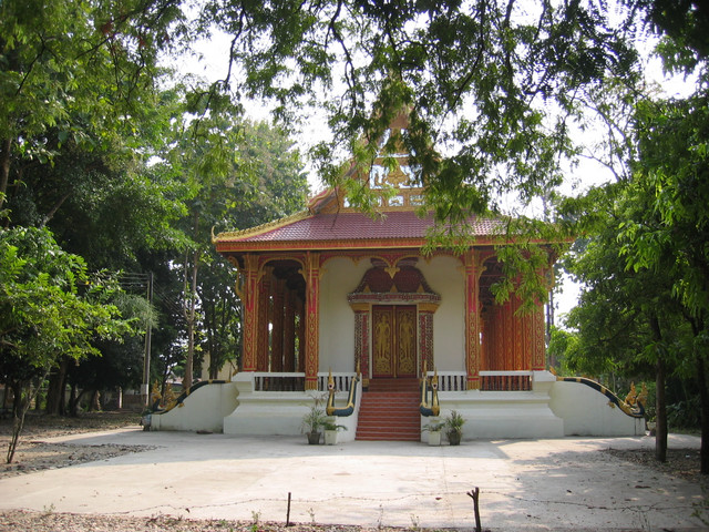 Vientiant Wat Sokpaluang