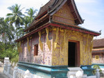 Luang Prabang im Wat Xieng Thong