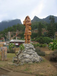 Robinson-Denkmal