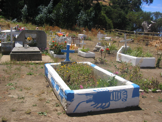 Friedhof in San Juan Bautista
