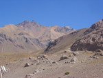 Andenh�he beim Aconcagua