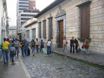 Casa del nacimiento de Simon Bolivar