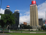 an der Plaza Venezuela