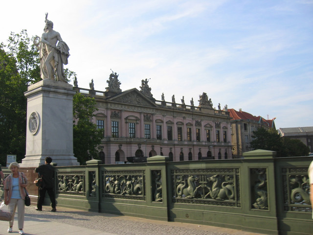 Blick auf Deutsches historisches Museum