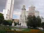 Madrid plaza espana