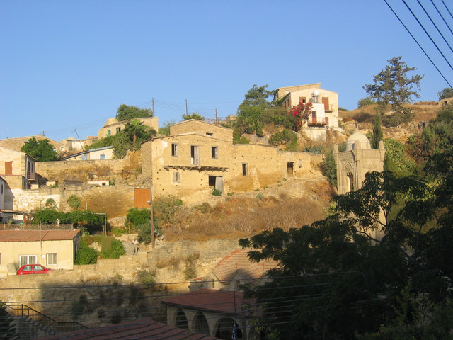 Dorf in Zypern: Tochni