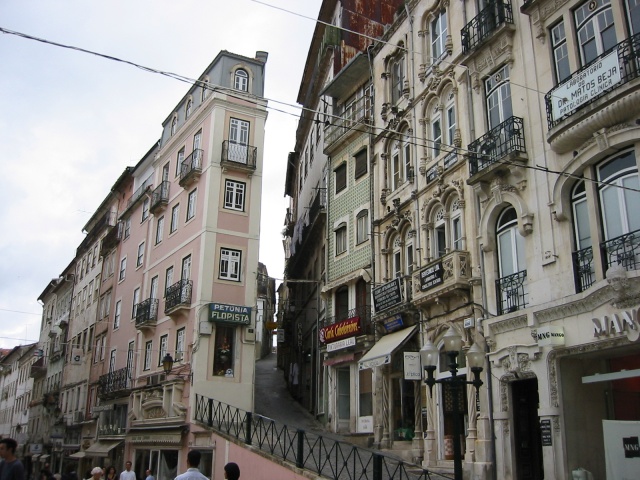 Coimbra plaza