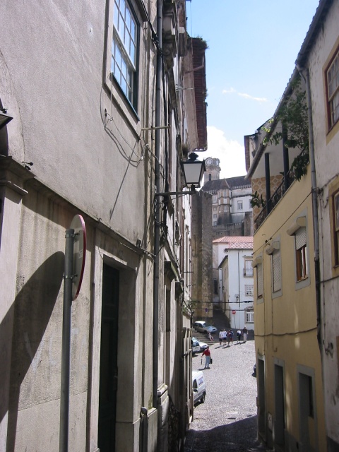Coimbra calle