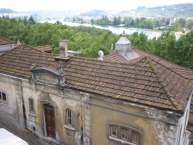 Coimbra vista de la universidad