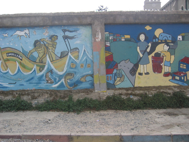 murales Cerro cordillera