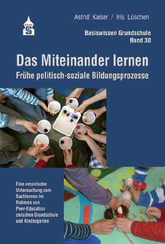 Peer Education zwischen Grundschule und Kindergarten