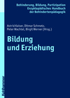 Band 3 Enzyklop�disches Handbuch der Behindertenp�dagogik Astrid Kaiser, Ditmar Schmetz, Peter Wachtel, Birgit Werner (Hrsg.)